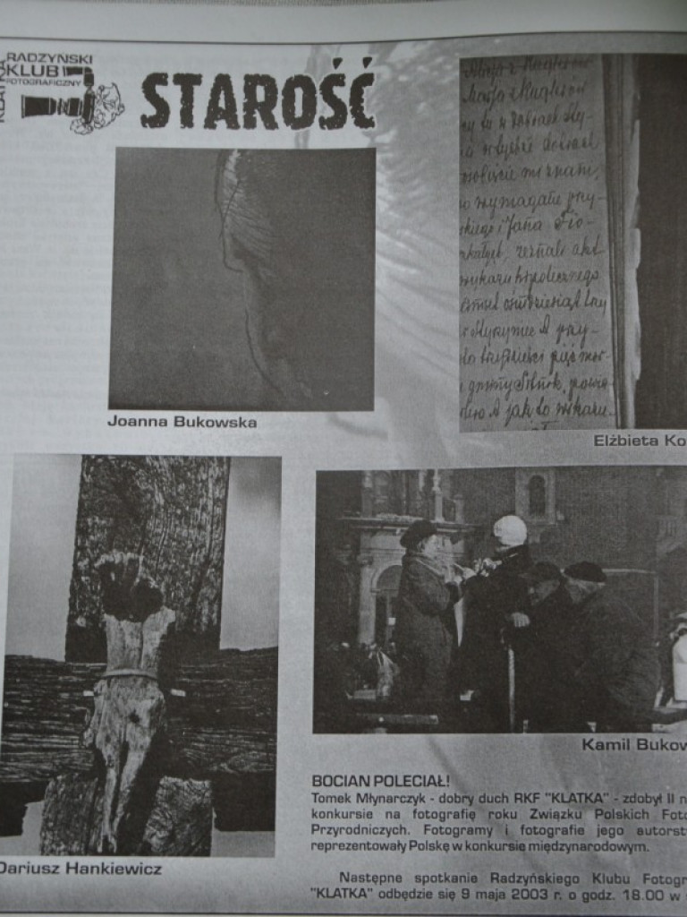 Rok 2003 na łamach 