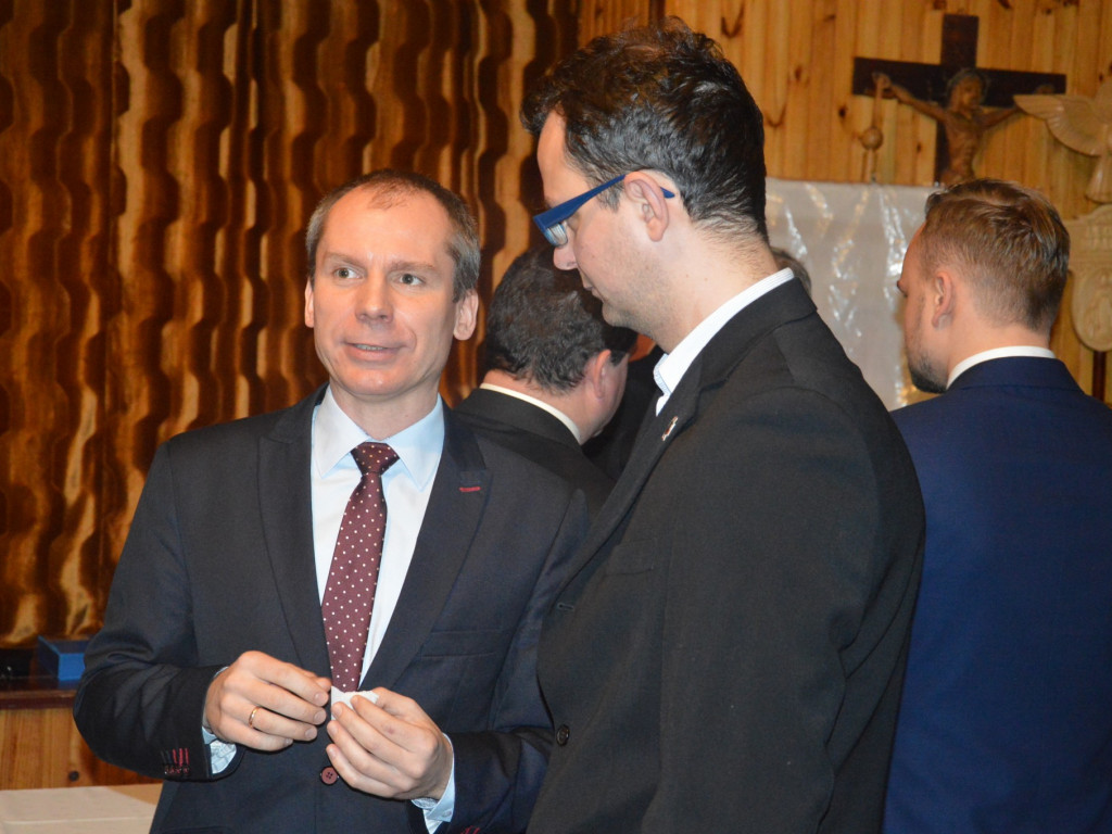Opłatek środowisk prawicowych