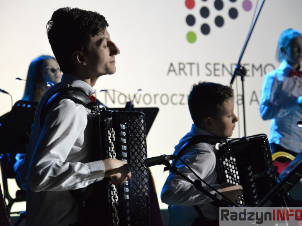 Za nami III Noworoczna Gala Akordeonowa ARTI SENTEMO