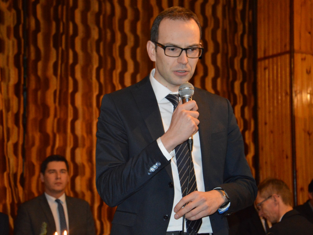 Wystąpienia uczestników spotkania opłatkowego środowisk prawicowych