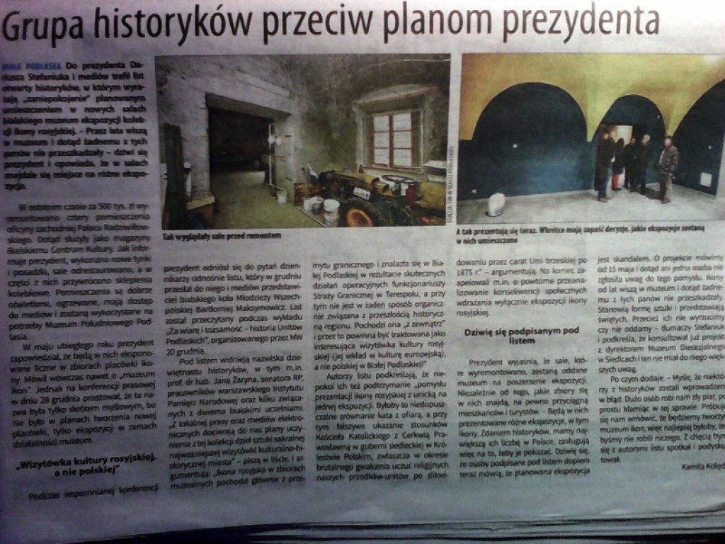 Z lokalnej prasy, czyli także o Wyklętych