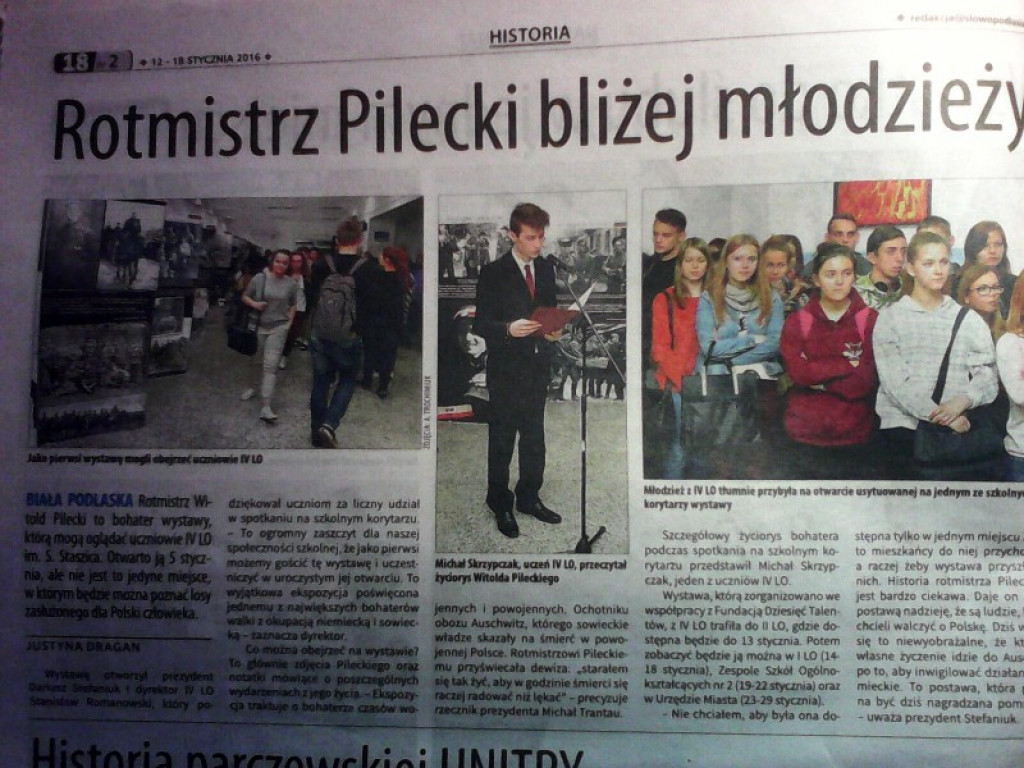 Z lokalnej prasy, czyli także o Wyklętych