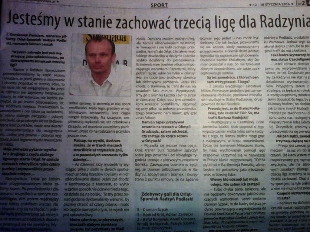 Z lokalnej prasy, czyli także o Wyklętych