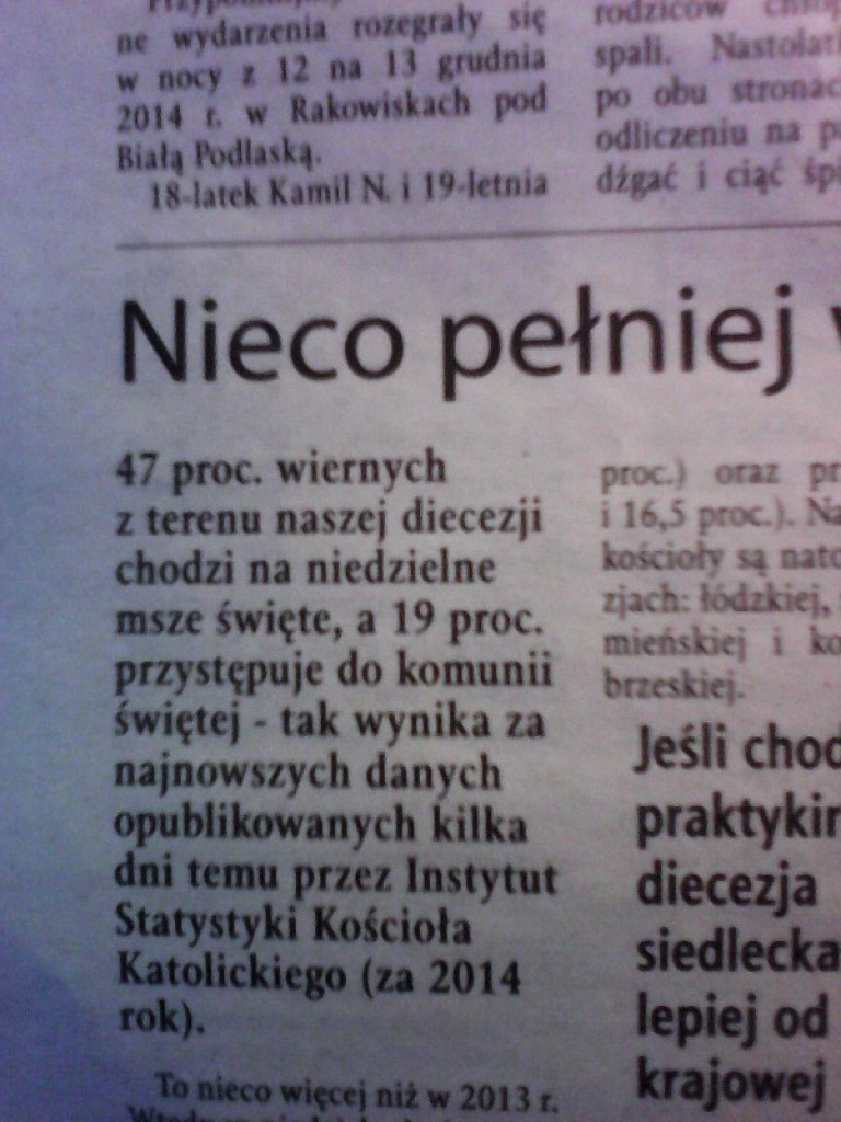 Z lokalnej prasy, czyli także o Wyklętych