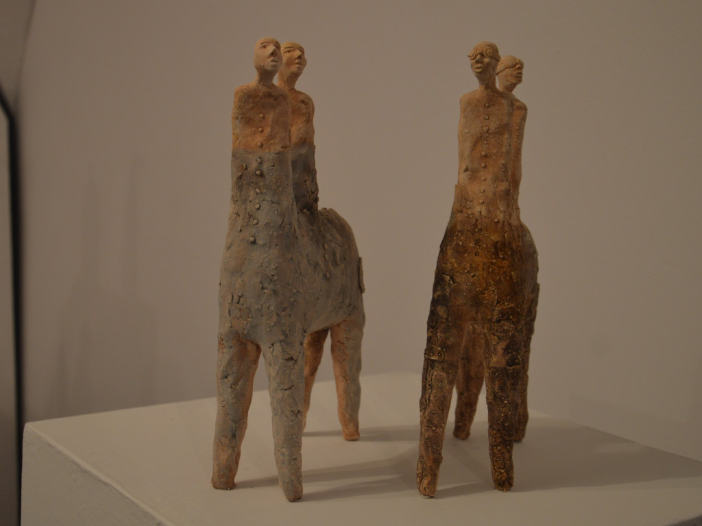 Wystawa rzeźby ceramicznej Arka Szweda