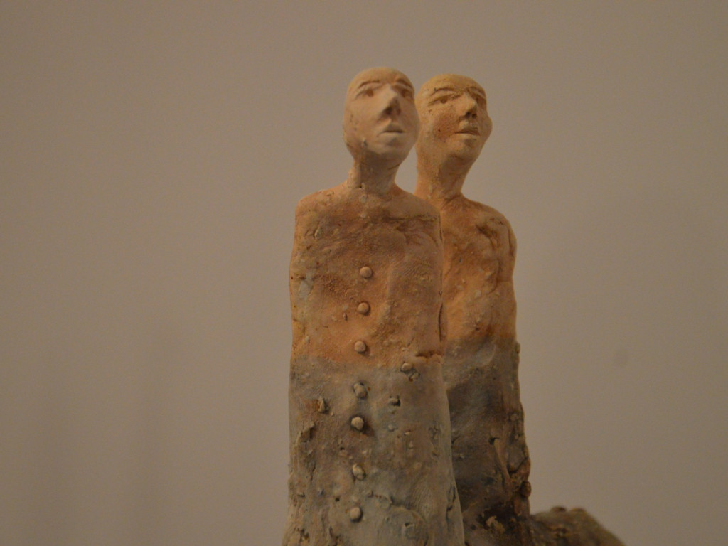 Wystawa rzeźby ceramicznej Arka Szweda