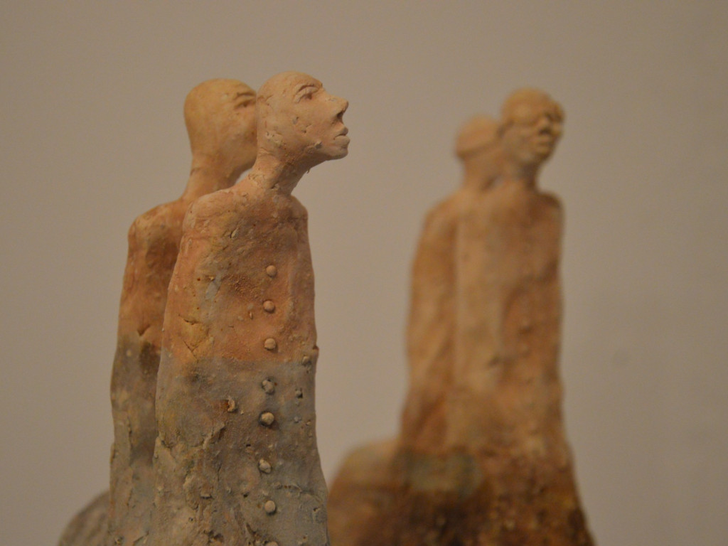Wystawa rzeźby ceramicznej Arka Szweda