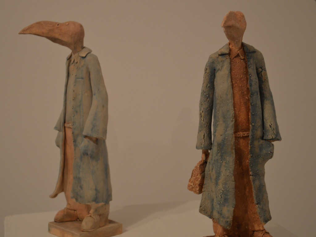 Wystawa rzeźby ceramicznej Arka Szweda