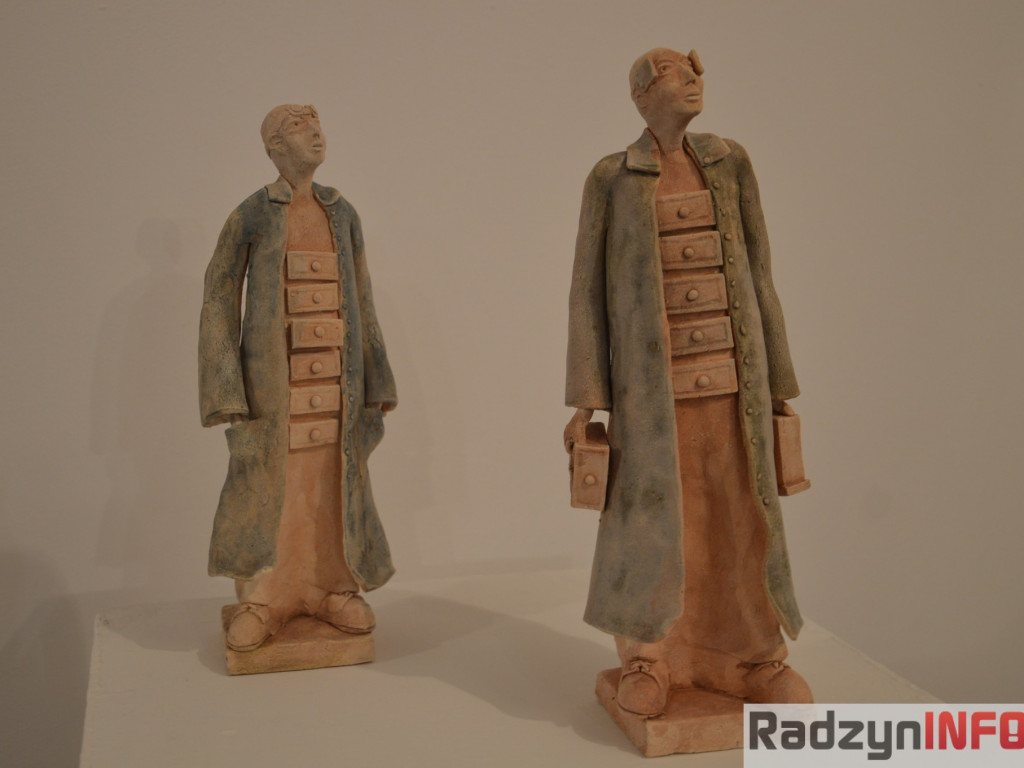 Wystawa rzeźby ceramicznej Arka Szweda