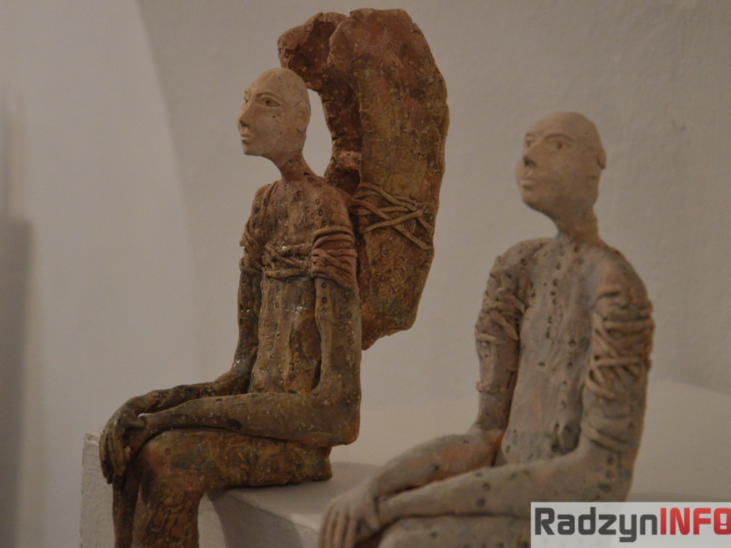 Wystawa rzeźby ceramicznej Arka Szweda