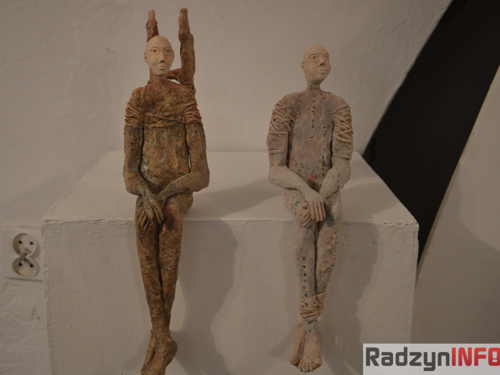 Wystawa rzeźby ceramicznej Arka Szweda