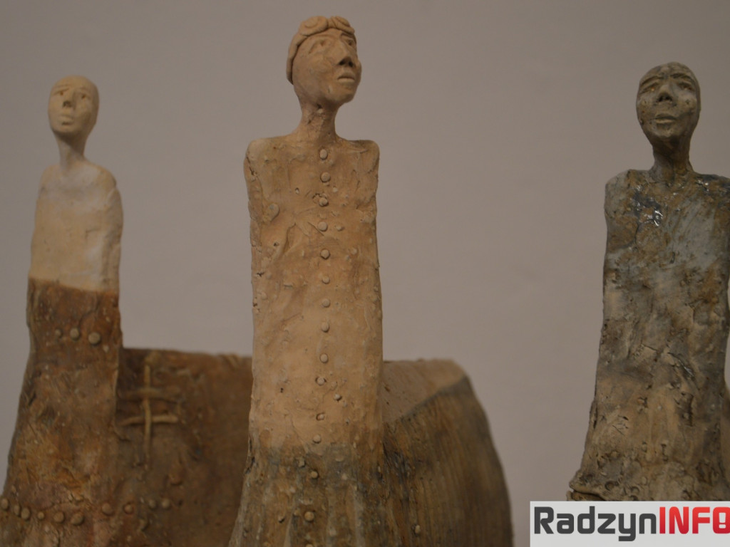 Wystawa rzeźby ceramicznej Arka Szweda
