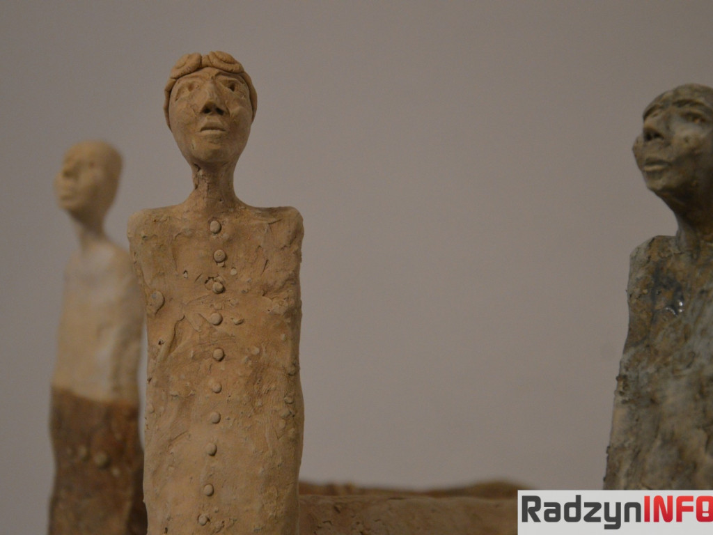 Wystawa rzeźby ceramicznej Arka Szweda