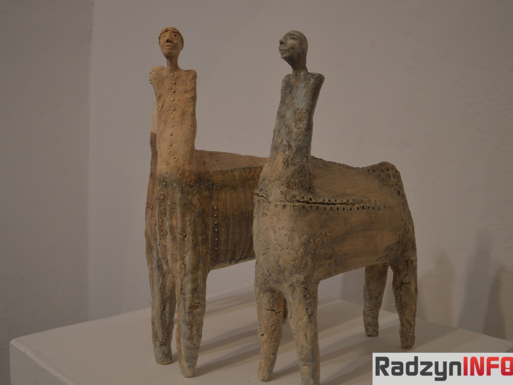 Wystawa rzeźby ceramicznej Arka Szweda