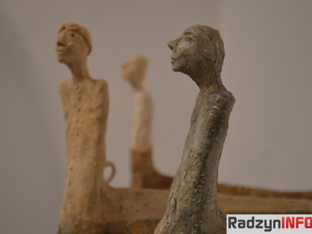 Wystawa rzeźby ceramicznej Arka Szweda