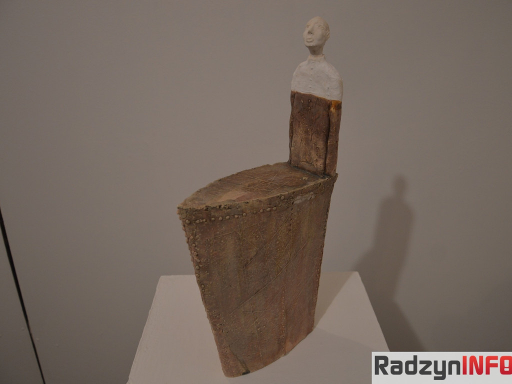 Wystawa rzeźby ceramicznej Arka Szweda