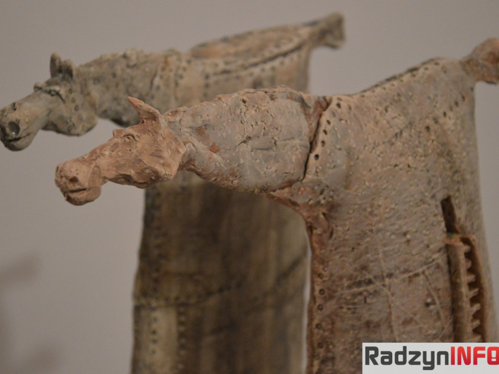 Wystawa rzeźby ceramicznej Arka Szweda