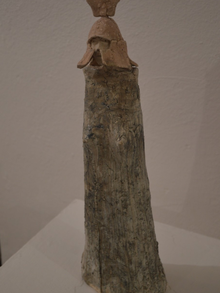 Wystawa rzeźby ceramicznej Arka Szweda