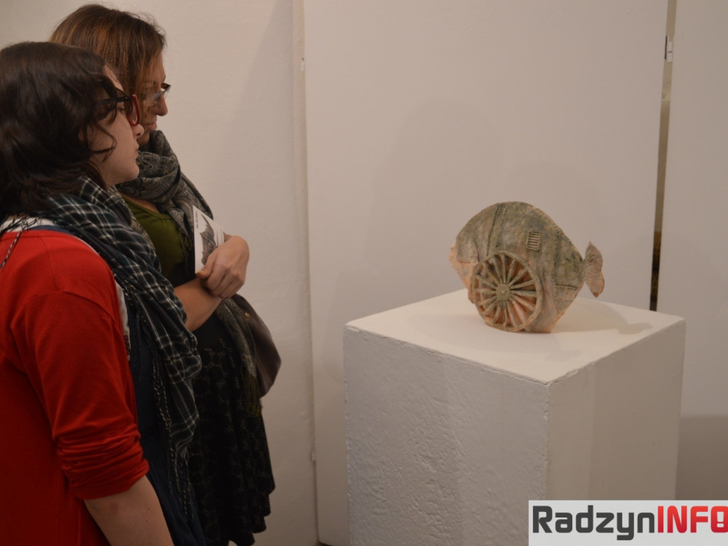Wystawa rzeźby ceramicznej Arka Szweda