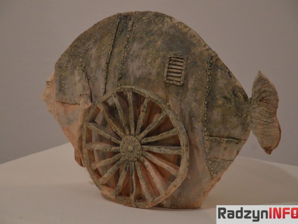 Wystawa rzeźby ceramicznej Arka Szweda