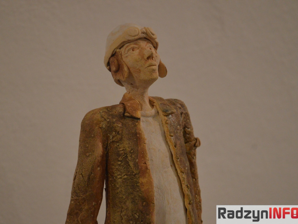 Wystawa rzeźby ceramicznej Arka Szweda