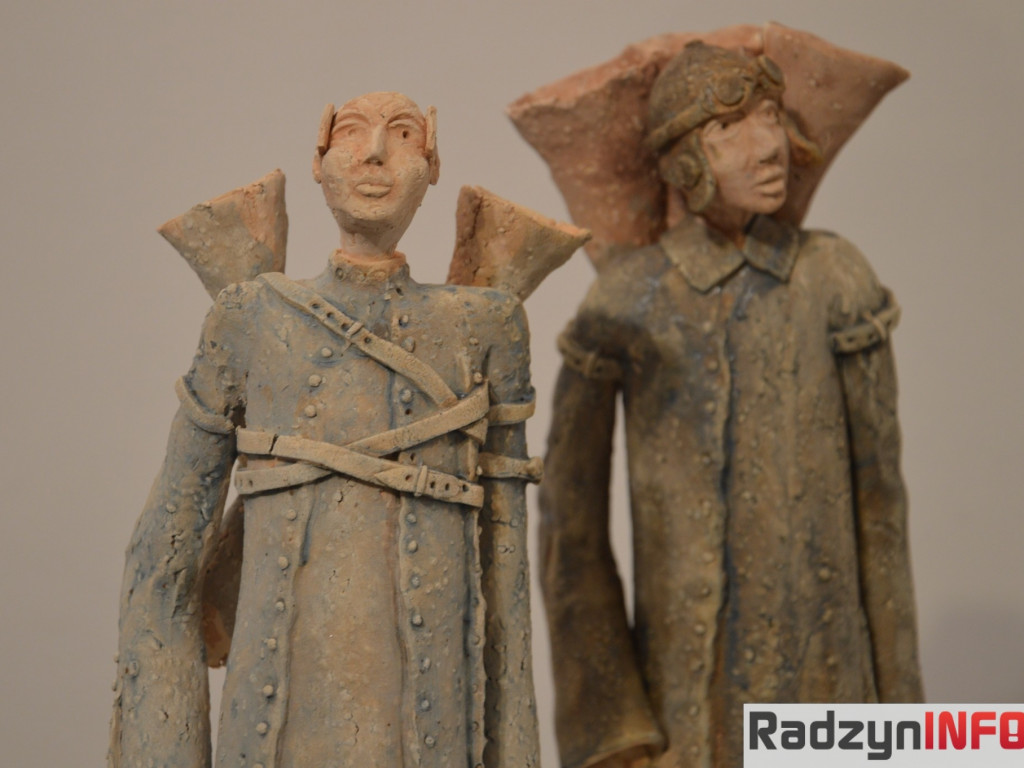 Wystawa rzeźby ceramicznej Arka Szweda