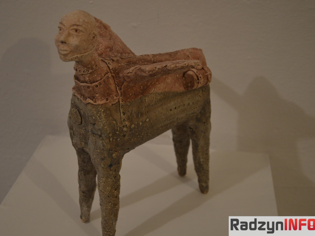 Wystawa rzeźby ceramicznej Arka Szweda