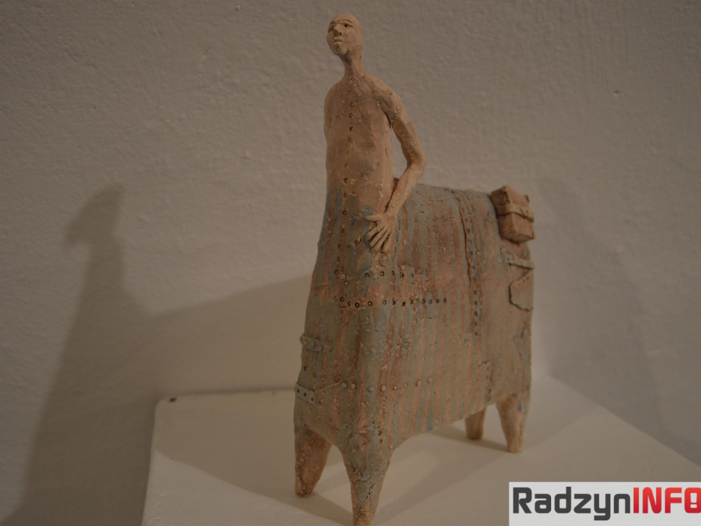 Wystawa rzeźby ceramicznej Arka Szweda
