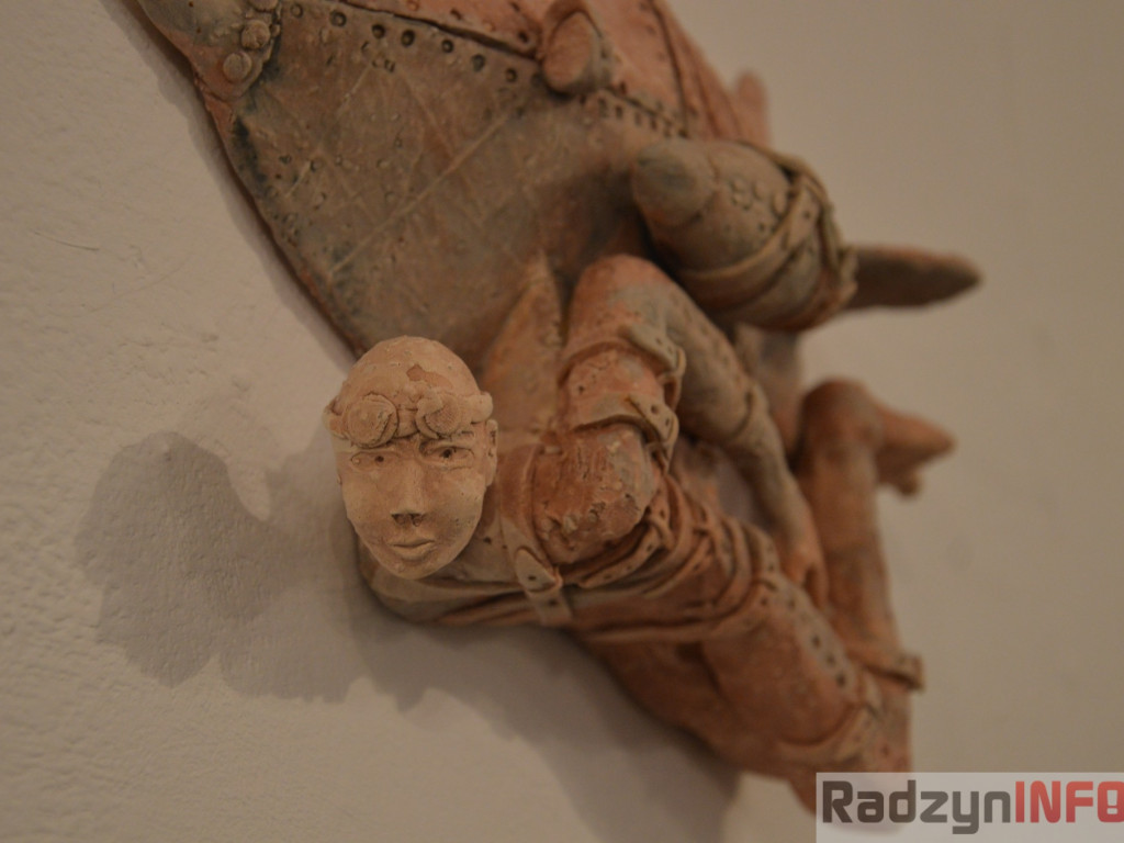 Wystawa rzeźby ceramicznej Arka Szweda