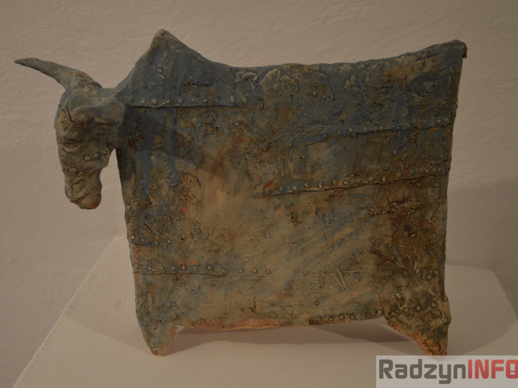 Wystawa rzeźby ceramicznej Arka Szweda