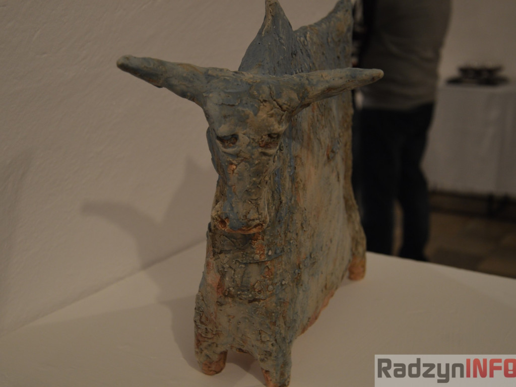 Wystawa rzeźby ceramicznej Arka Szweda