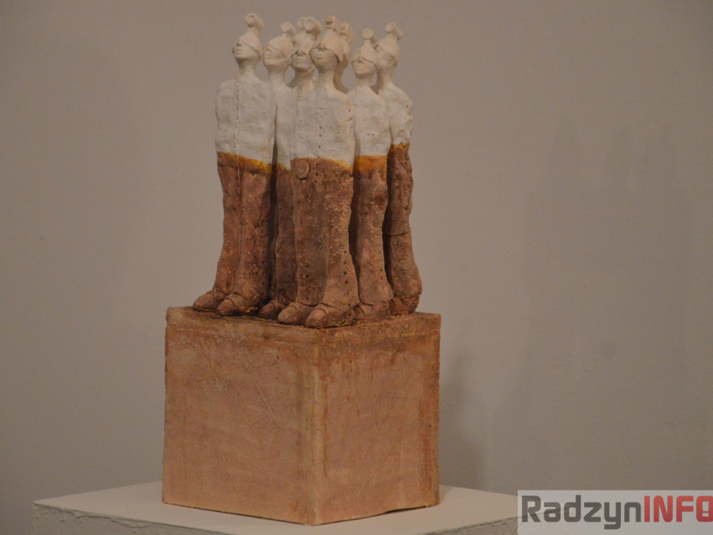 Wystawa rzeźby ceramicznej Arka Szweda