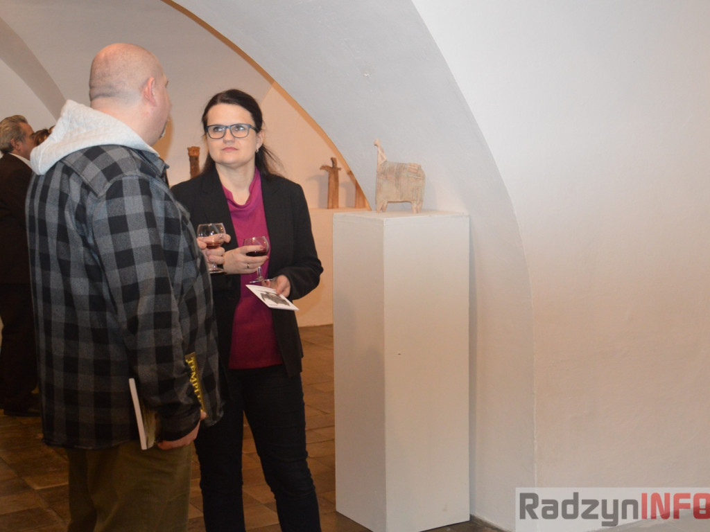 Wystawa rzeźby ceramicznej Arka Szweda