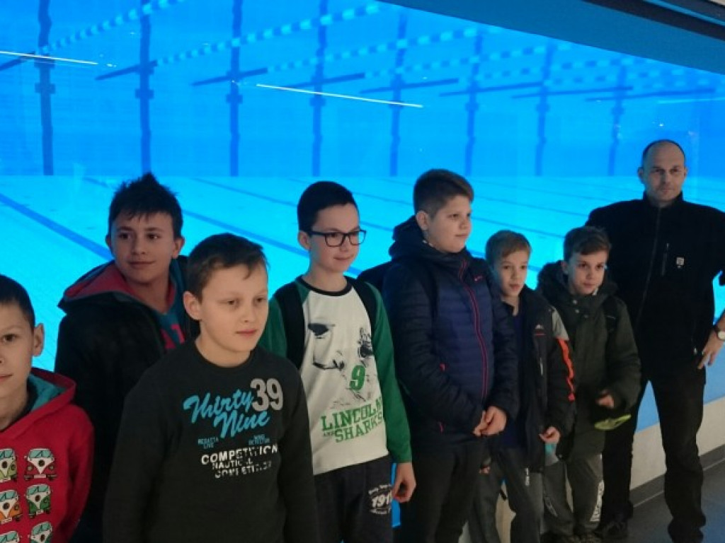 Radzyniacy w Ogólnopolskich Zawodach Pływackich  o 