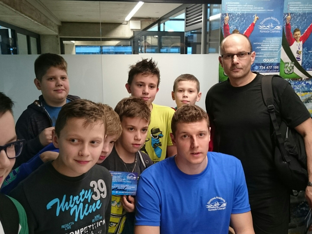 Radzyniacy w Ogólnopolskich Zawodach Pływackich  o 
