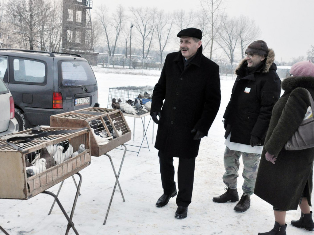Ruszył handel na targowisku żywych zwierząt