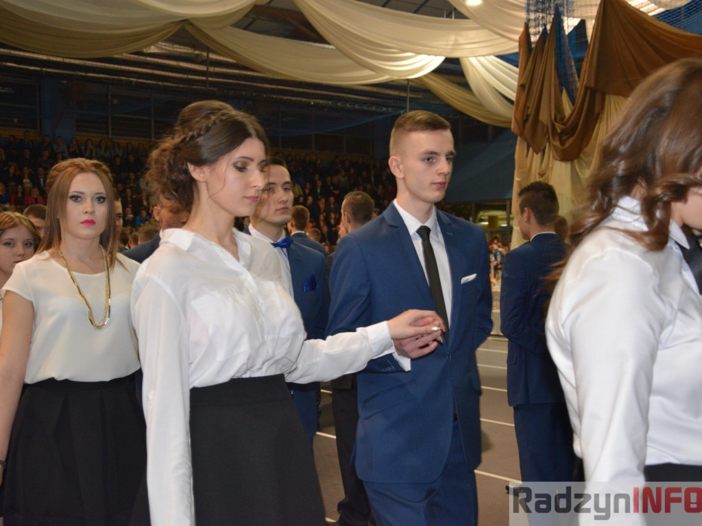 Poloneza czas zacząć, czyli Studniówka w ZSP