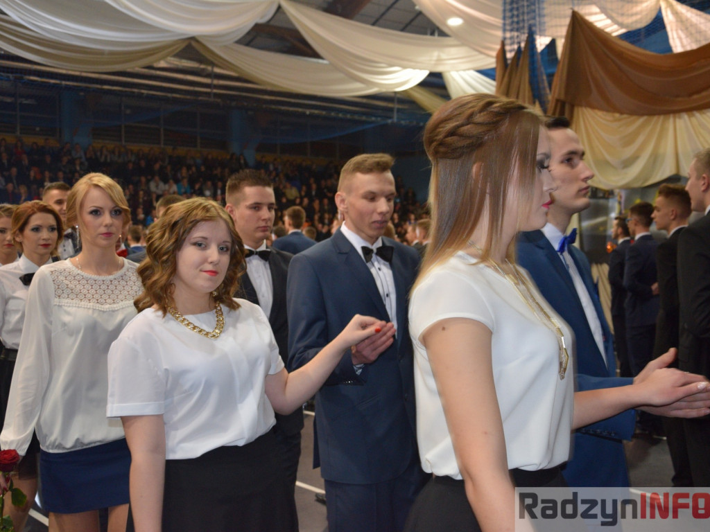 Poloneza czas zacząć, czyli Studniówka w ZSP