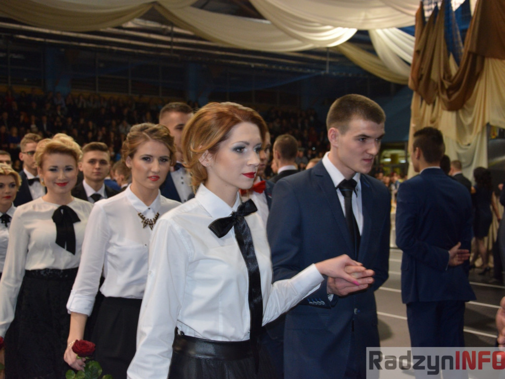 Poloneza czas zacząć, czyli Studniówka w ZSP