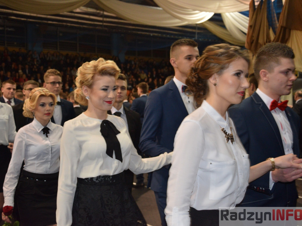 Poloneza czas zacząć, czyli Studniówka w ZSP