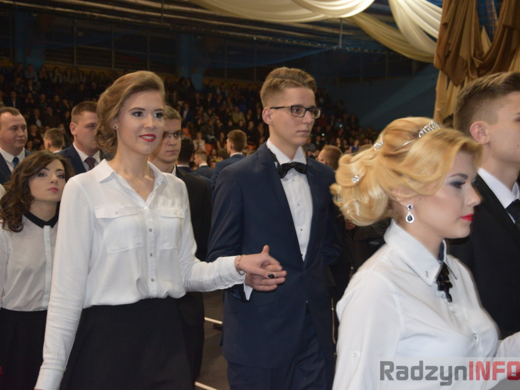 Poloneza czas zacząć, czyli Studniówka w ZSP