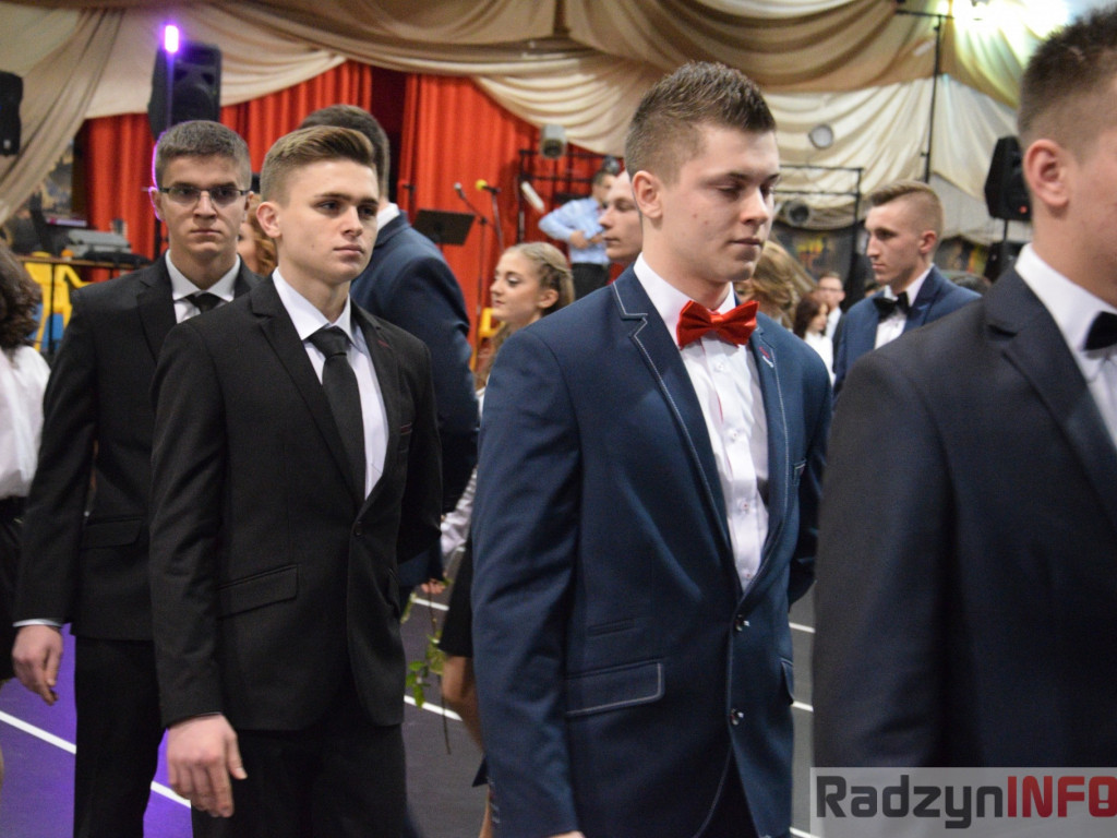 Poloneza czas zacząć, czyli Studniówka w ZSP