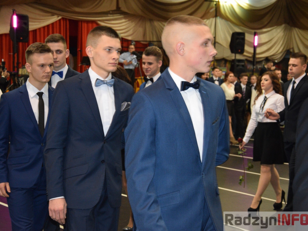Poloneza czas zacząć, czyli Studniówka w ZSP