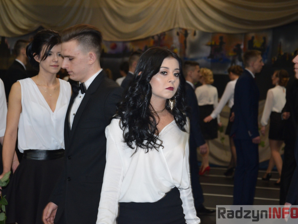 Poloneza czas zacząć, czyli Studniówka w ZSP