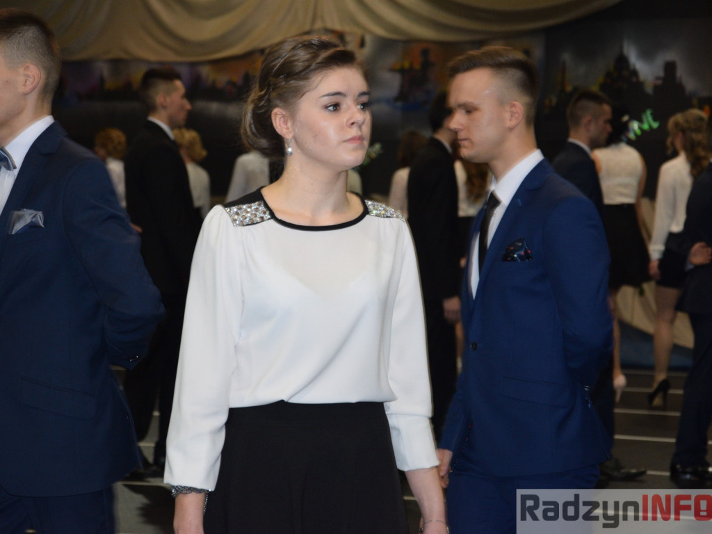 Poloneza czas zacząć, czyli Studniówka w ZSP