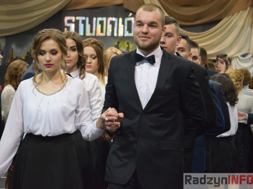Poloneza czas zacząć, czyli Studniówka w ZSP