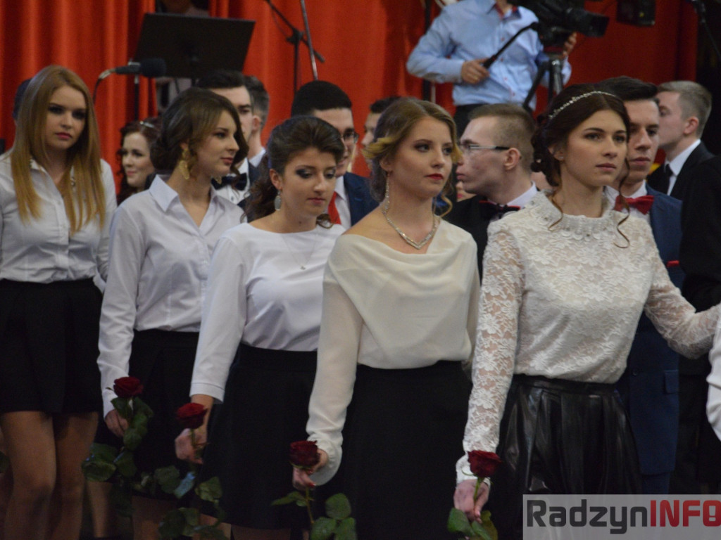 Poloneza czas zacząć, czyli Studniówka w ZSP