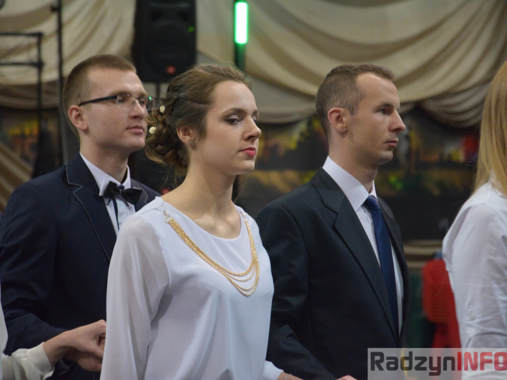 Poloneza czas zacząć, czyli Studniówka w ZSP