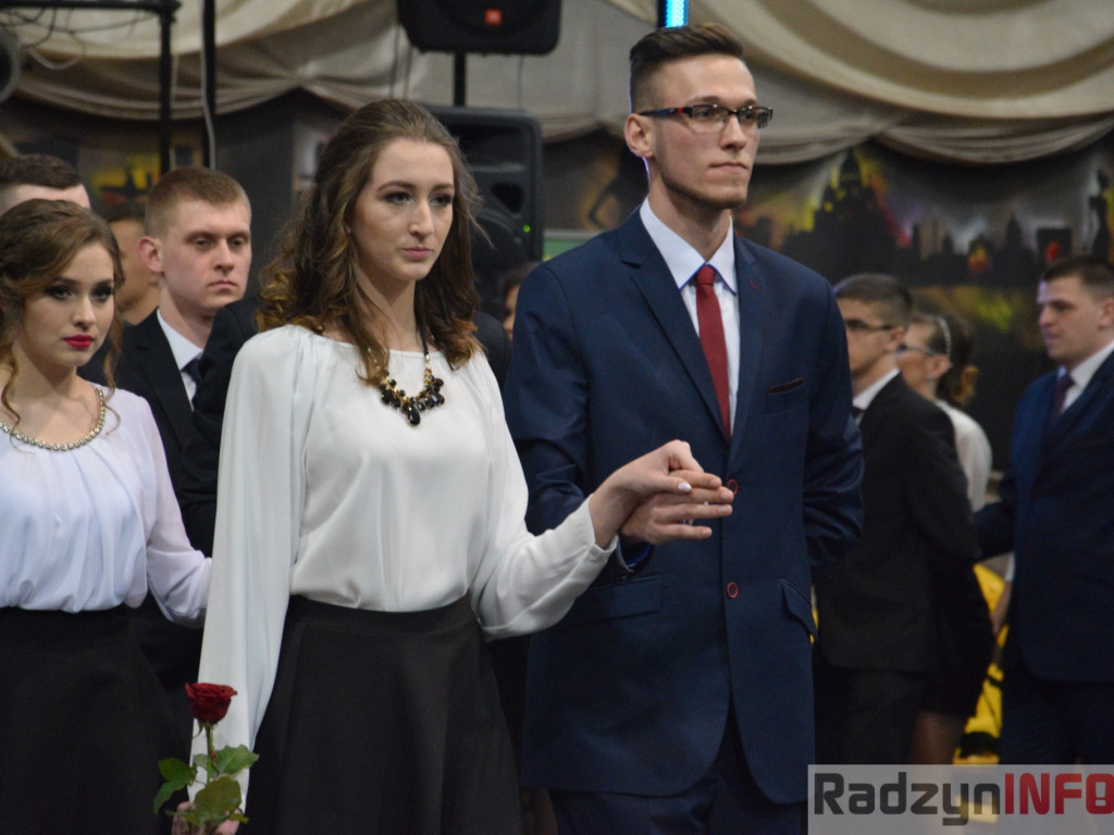 Poloneza czas zacząć, czyli Studniówka w ZSP