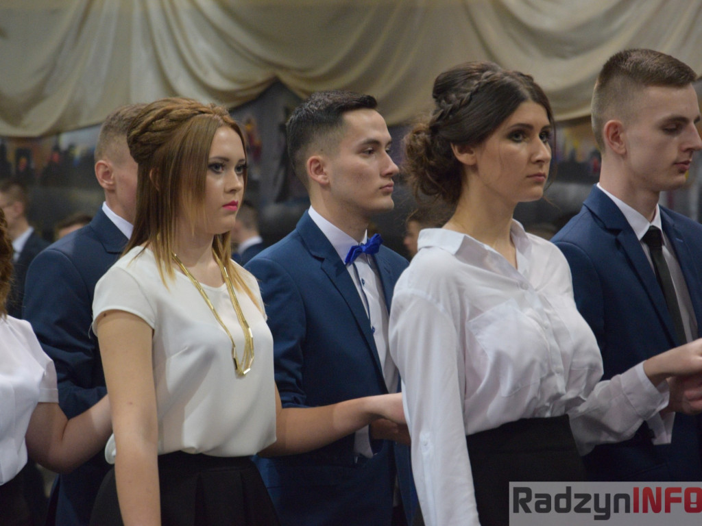 Poloneza czas zacząć, czyli Studniówka w ZSP